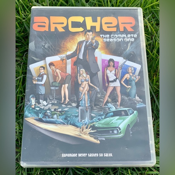 Complete Season One 2 Disc ARCHER DVD Set - Picture 3 of 10